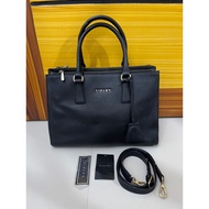 Authentic Sisley 2way Hand Bag / Sling Bag PRELOVED