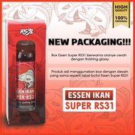 Essen Ikan Super RS31 Essence Pancing Aroma Wangi Gurih Untuk Indukan / Babon Ikan Mas Bandeng Baram