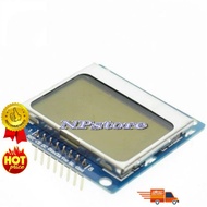 🔥READY STOCK 💥84X48 Nokia 5110 LCD Module with backlight adapter