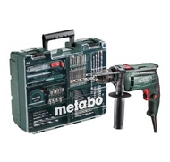 IMPACT DRILL 13MM SET SBE650 600671870 METABO