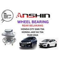 ANSHIN JAPAN QUALITY HONDA CITY GM6 T9A JAZZ GK T5A REAR BEARING 42200-T5B-951