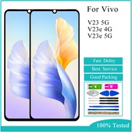 AMOLED For Vivo V23 5G V23e 4G V23e 5G LCD Display Touch Screen Replacement