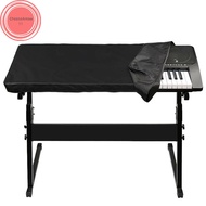 CheeseArrow Black keyboard cover hood bag Dust cover 61/88 piano keyboard
 sg