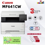 CANON MF641CW 3 IN 1 (PRINT, SCAN, COPY) COLOR WIRELESS LASER PRINTER MF-641CW MF 641CW