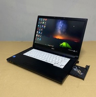โน๊ตบุ๊คมือสอง Notebook Fujitsu A577/T Celeron 3865U(RAM:4-8GB/SSD:128GB)15.6" วินโด้10พร้อมโปรแกรม