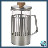 HARIO French Press HARIO Trevi Coffee &amp; Tea for 4 cups THT-4MSV