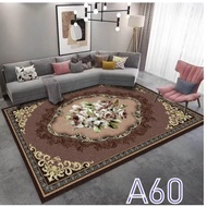 XL/Crystal Velvet Carpet 5D / Floor mat / Rugs/ Carpets/ Ready stock in malaysia