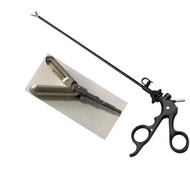 Reusable Abdominal Surgery 5mm Medical Laparoscopic Carved technology Biopsy punch stone retrieval F