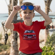 Bmw E30 M3 car boys t-shirt sizes 2, 4, 6, 8, 10, 12, 14 premium