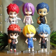 Kuroko No Basuke Action Figure | Kuroko's Basketball Taiga Kagami Tetsuya Kuroko Daiki Aomine Ryota 