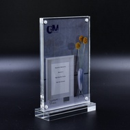 Acrylic "T" Stand Portrait Frame | Photo Frame | 4R-6R