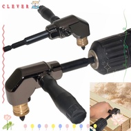 CLEVER Right Angle Driver Bit, 90 Degree Alloy Steel Screwdriver Cornerer, Extension Drill Bit Corne