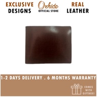 Men leather wallet -Slim wallet - Full Grain Leather designer Wallet- Designer wallet Brown Wallet -