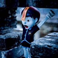 (LIMITED EDITION) mighty jaxx a wood awakening pinocchio 僵屍
