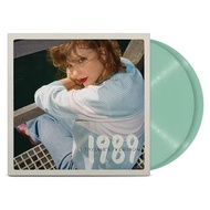 PREORDER 黑膠 Taylor Swift 1989 (Taylor's Version) Vinyl Aquamarine Green