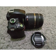 Nikon D3200 plus lensa tele no vignet