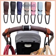 GANTUNGAN Baby Stroller Leather Organizer Hanger 2PCSHOOK - HO2
