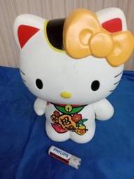 Hello Kitty 狗招財貓公仔    KT娃7
