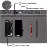 405mmx305mm Magnetic ironing mat, Heat-Resistant Insulation Pad - BGA Soldering Station Work Mat for