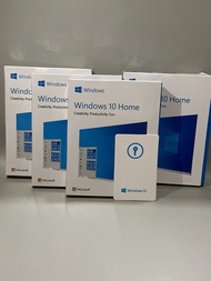 Windows 10 Home / Win 10 Home PP_Windows 10 Home FPP Usb 3.0 วินโดว์แท้ใช้งานได้ถาวร