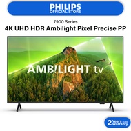 Philips 43 50 55 65 75 Inch 4K UHD HDR Ambilight Google TV 43PUT7908 50PUT7908 55PUT7908 65PUT7908 75PUT7908
