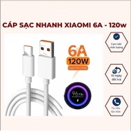 Fast Charging Cable 120w(6A), 67w,Turbocharger For Xiaomi, Xiaomi Fast Charging Cable, 120w Fast Cha