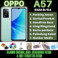 HAS085- OPPO A57 RAM 8 64 8 64 Oppo A57 Oppo 4 64 SEGEL DAN BERGARANSI