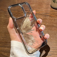 Butterfly Silicone Softcase poco F6 M6 Pro 4G 5G Redmi A5 13 13x 14 14C 15C C71 C75 15 M7 Plus C85 A