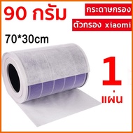 แผ่นกรองอากาศ Xiaomi แผ่นกรองหยาบ PM2.5 Air Purifier hepa filter 90g 70×30cm แผ่นกรองอเนกประสงค์ DIY กรองฝุ่น ยืดอายุการใช้งานไส้กรองหลัก