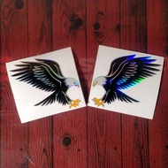 EAGLE Cutting Sticker