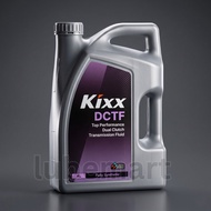 KIXX DCTF DUAL CLUTCH TRANSMISSION FLUID (4 LITERS) FULLY SYNTHETIC DCT, DSG OIL