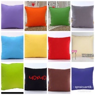 Chair cushion cover 40x40cm chair cushion