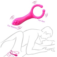 Silicone G Spot Stimulate Vibrators Dildo Nipple Clip Cock Masturbate18+ Adults Sex Toys Machine For Women Men Couples A