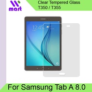 Samsung Galaxy Tab A Tempered Glass Clear Screen Protector For Tablet 8.0 T350 / T355