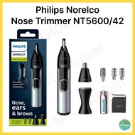 Philips Norelco NT5600/42 Nose Trimmer Series 5000 | Waterproof Cordless Precision Nose and Ear Trim