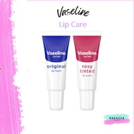 VASELINE Lip Care - Lip Scrub/ Lip Balm Original Rosy Tinted Vaseline Lip Balm Vaseline Lip Therapy