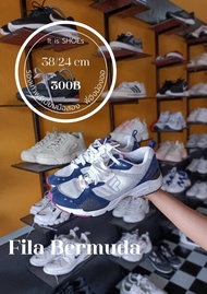 รองเท้ามือสอง Fila Bermuda