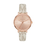 Michael Kors Women's Jayne Three-Hand Rose Gold-Tone Alloy Watch MK7128