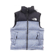 【二手】Supreme SUP Supreme SUP THE NORTH FACE 鉚釘 Nuptse 尼龍羽絨背心 男款
