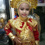 Sewa baju adat padang / minang pengantin