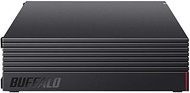 (Amazon.co.jp Exclusive) Buffalo HD-AD6U3 External Hard Disk, 6 TB, TV Recording, PC/PS4/4K Compatib