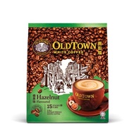 Old Town White Coffee 3 In 1 Instant Premix White Coffee Hazelnut Flavoured Perasa Hazelnut 15 Stick