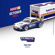Tarmac 1/64 Porsche 964 rwb 藍白