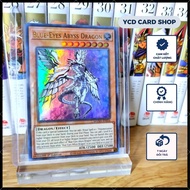[YCD Yugioh] Genuine Yugioh Card Blue-Eyes Abyss Dragon - Ultra Rare