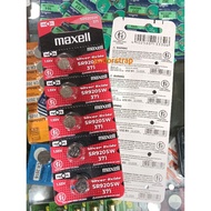 Original Maxel 920 371 watch battery per sheet