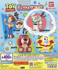 Bandai Toy Story 巴斯光年扭蛋