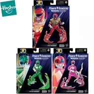 Hasbro Power Ranger 30Th Remastered Mighty Morphin Red Ranger Green Ranger Pink Ranger Action Figure Collectible Toys
