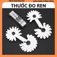 Metric and inch thread gauge, Taiwanese thread gauge, thread gauge, tooth gauge, radius gauge, threa