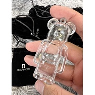 Bearbrick Transparent Bear Carrying Case