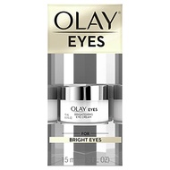 Olay Vitamin C Brightening Eye Cream to Help Reduce Dark Circles, Brightening Cream, 0.5 Fl Oz